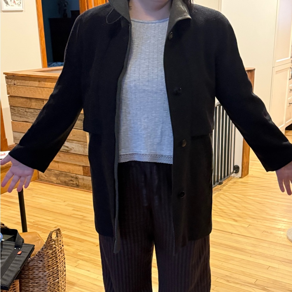 Alpaga wool coat - Picture 11 of 13